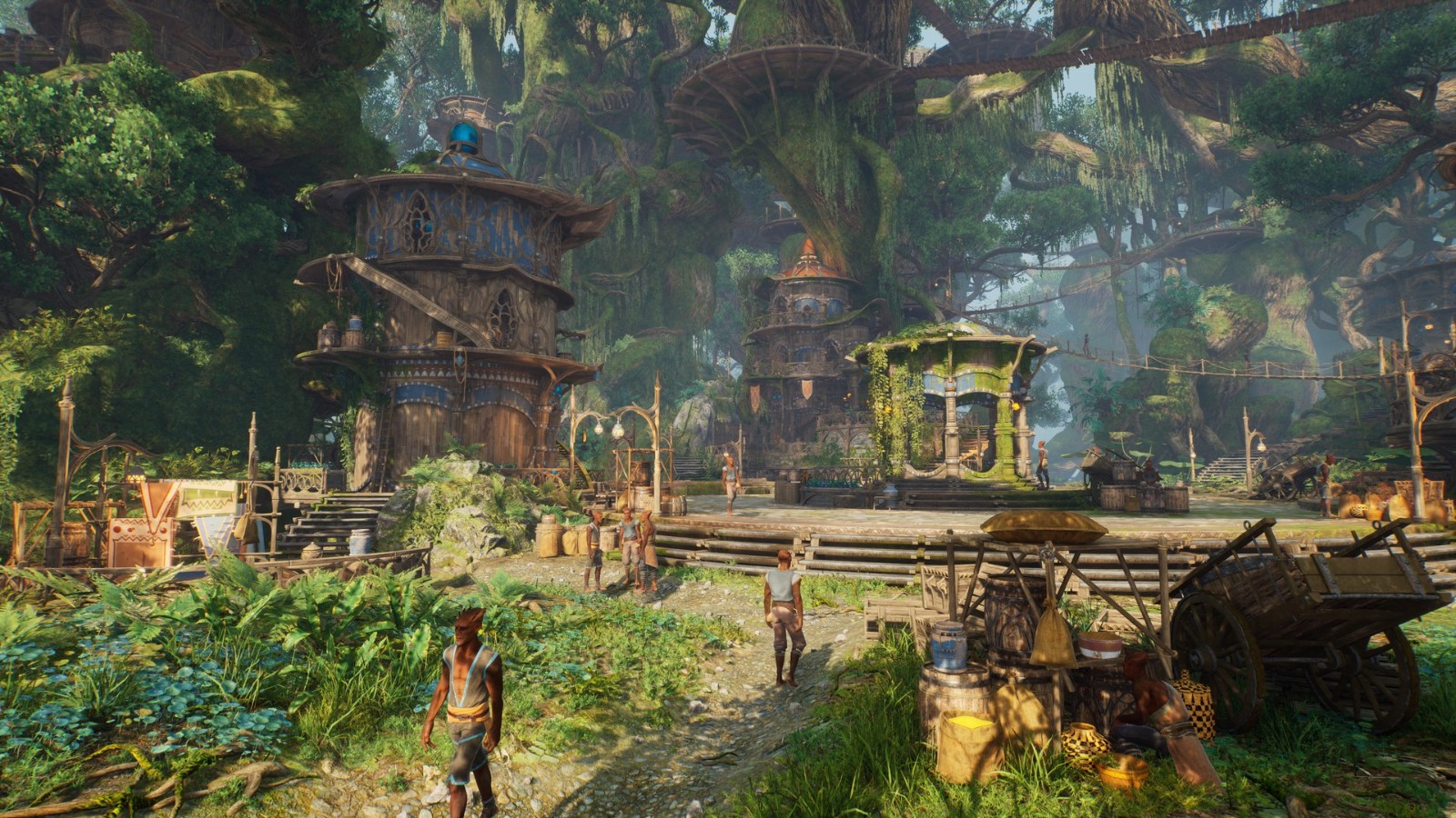 碧空英豪 pc版 战斗场景截图