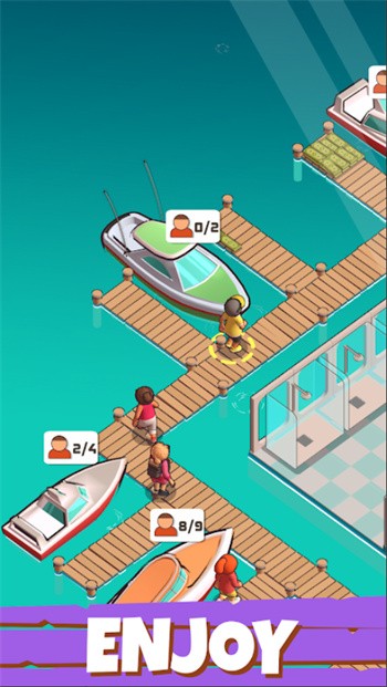 海滨码头大亨 pc版运行截图