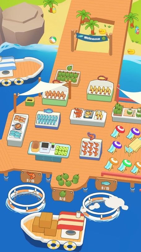 海滨码头大亨 pc版运行截图