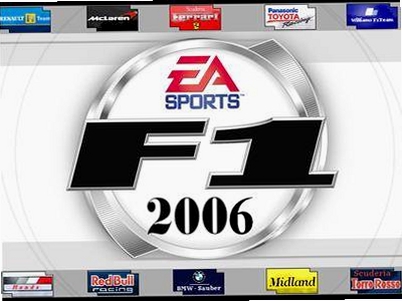 世界一级方程式2006生涯模式车队选择界面