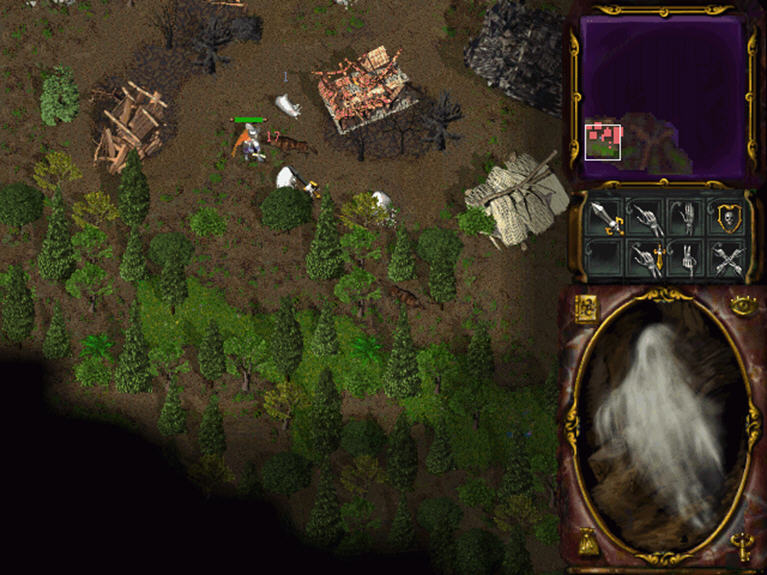 愤怒的魔法师2 pc版运行截图
