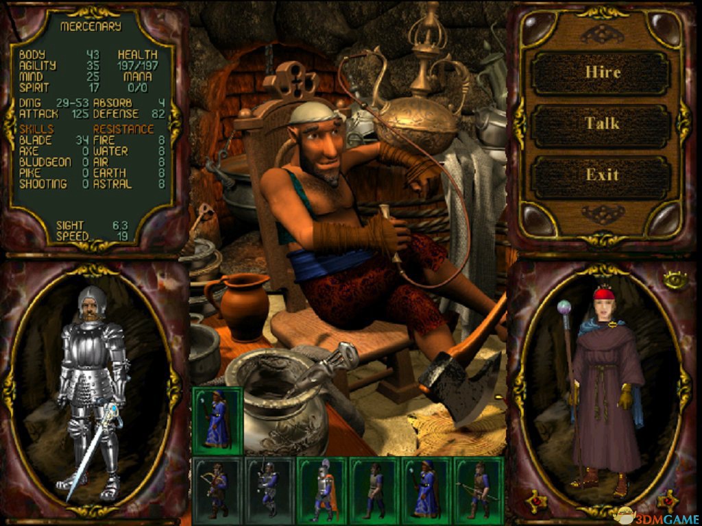 愤怒的魔法师2 pc版运行截图