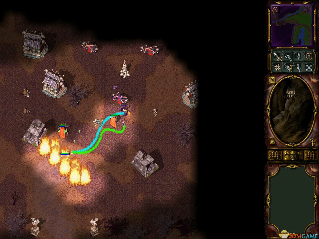 愤怒的魔法师2 pc版运行截图