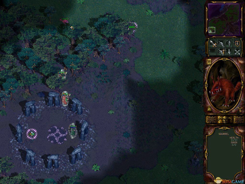 愤怒的魔法师2 pc版运行截图