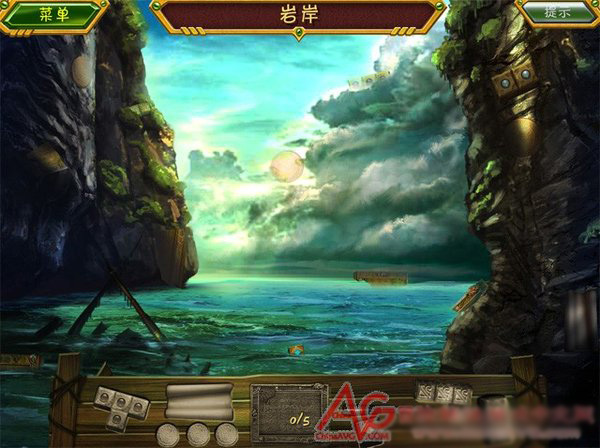 亚利桑那罗斯和神秘海盗的谜语 pc版 下载解谜指南