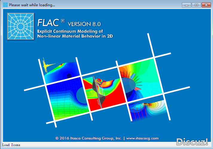 FLAC3D 6.0�������������Ľ��氲װ������