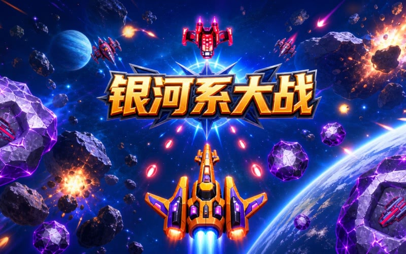 银河系大战 pc版运行截图