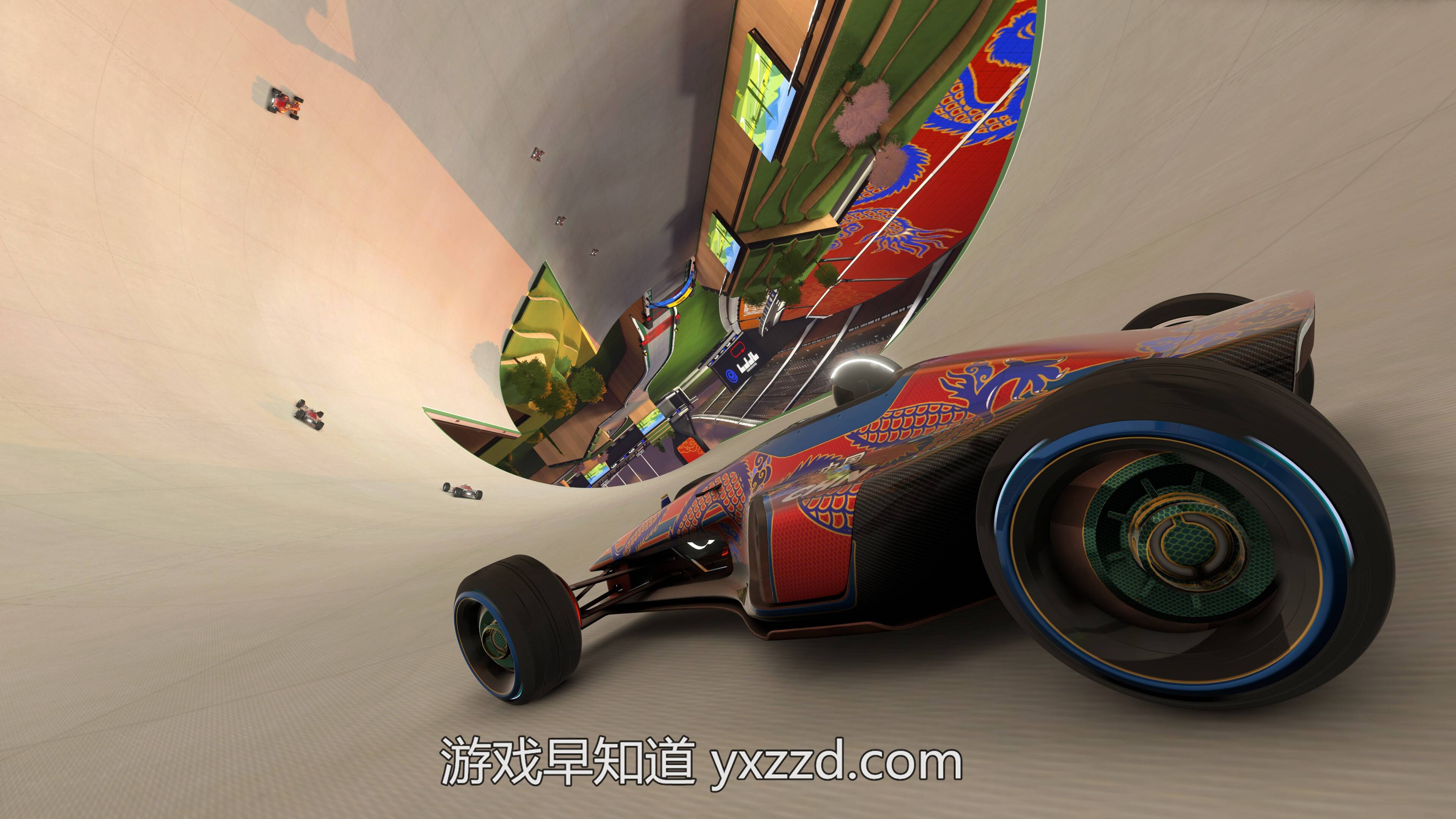 赛道狂飙:日出极限版 pc版运行截图