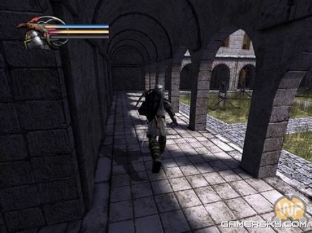 圣堂骑士团2运行截图