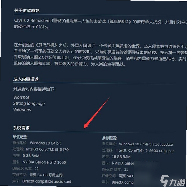 冰岛2电脑配置要求