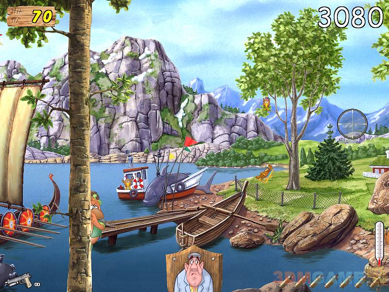 射鸡英雄传2运行截图
