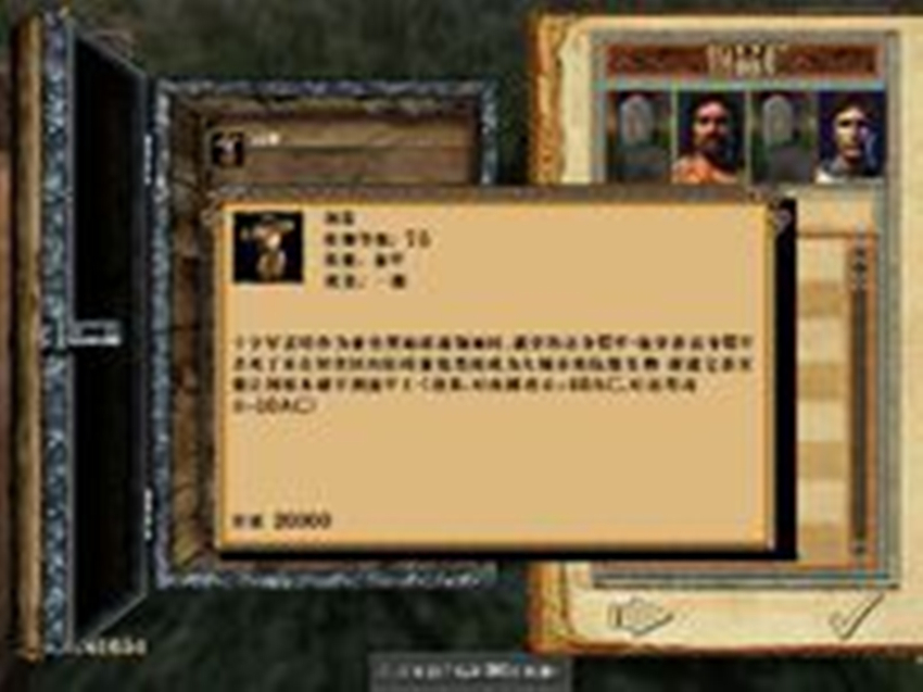 魔法门9命运之书运行截图