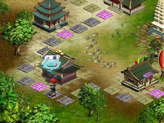 大富翁之大唐英雄游江南运行截图