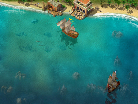 海商王2 pc版运行截图