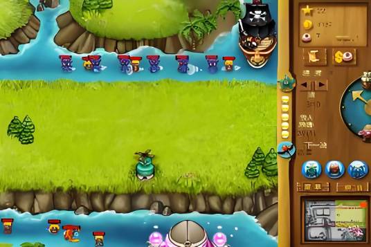 海盗守城中文修改版 pc版 安装步骤演示图