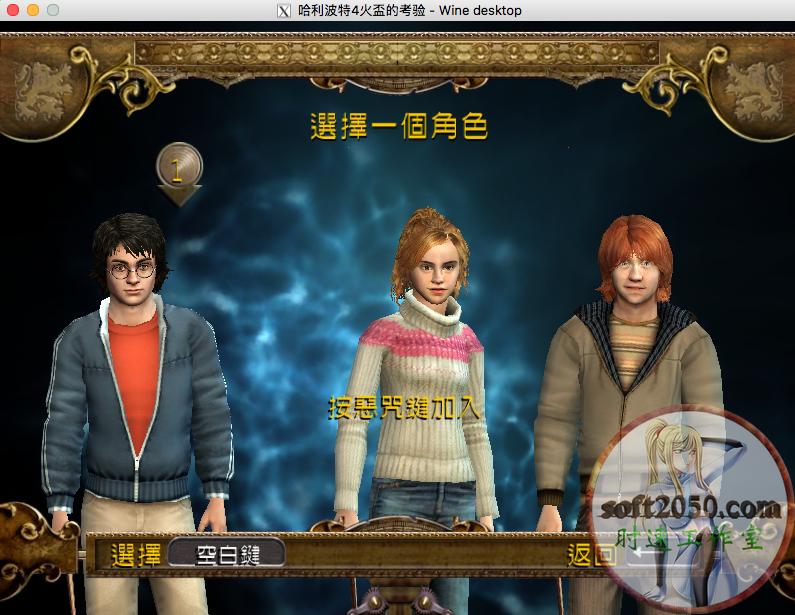 哈利波特世界杯 pc版运行截图