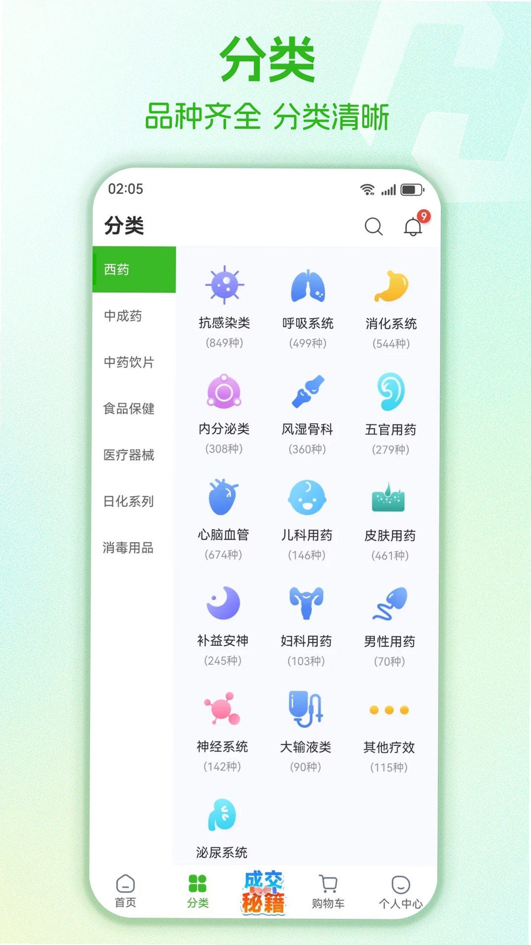 药易购运行截图