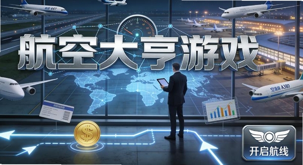 现代航空大亨 游戏特色