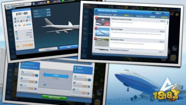 现代航空大亨 pc版运行截图