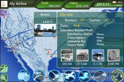 现代航空大亨 pc版运行截图