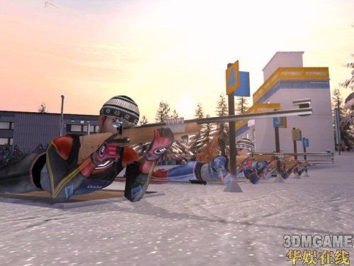 滑雪射击2008 pc版运行截图