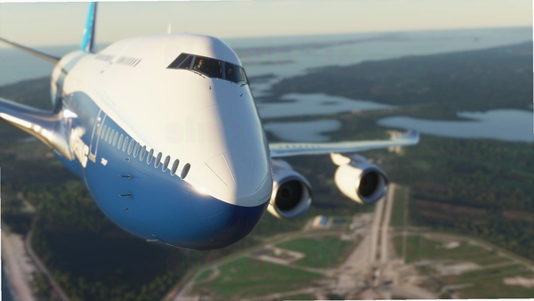 模拟飞行2004 游戏特色 波音747