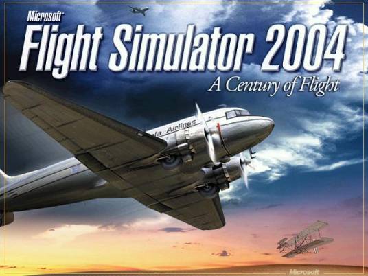 模拟飞行2004 pc版运行截图