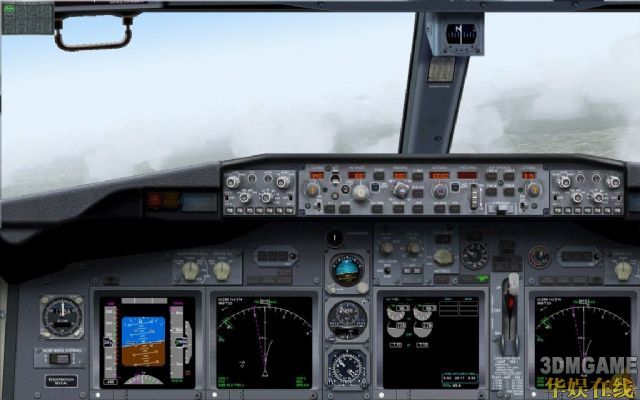模拟飞行2004 pc版运行截图