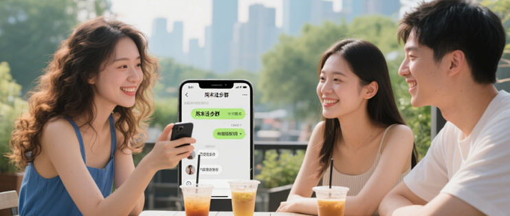 都市脱单交友软件手机截图
