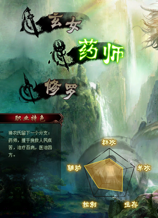 真伏魔经狐仙传pc版运行截图