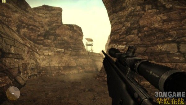 沙漠特遣队pc版运行截图