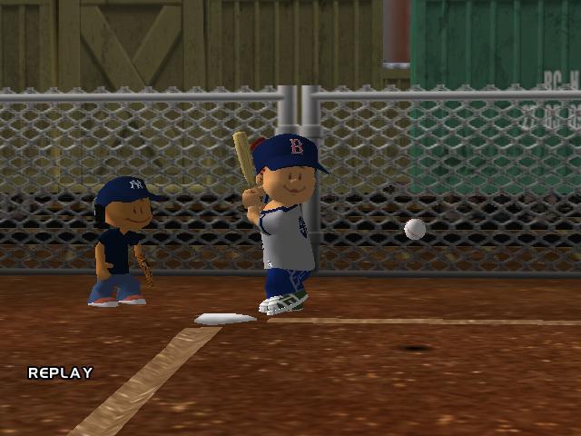 庭院棒球2007 pc版运行截图