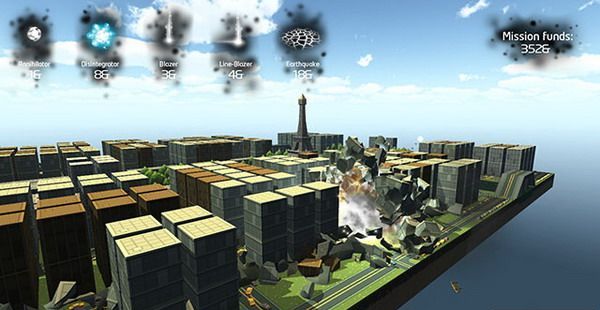 地球毁灭者免安装版 pc版运行截图
