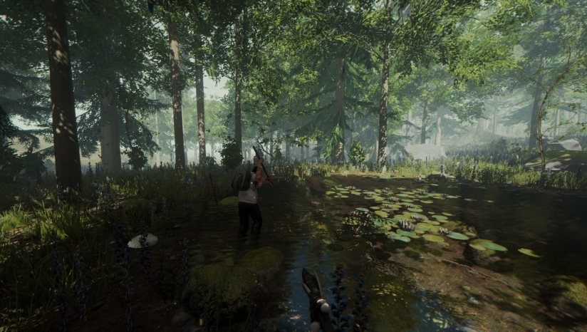 森林The Forest pc版运行截图