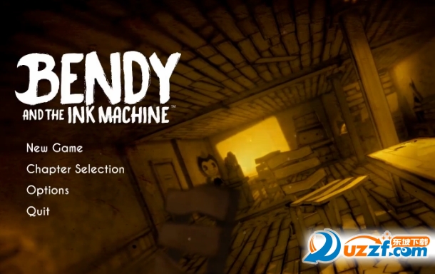 班迪与油印机Bendy the Ink Machine pc版运行截图