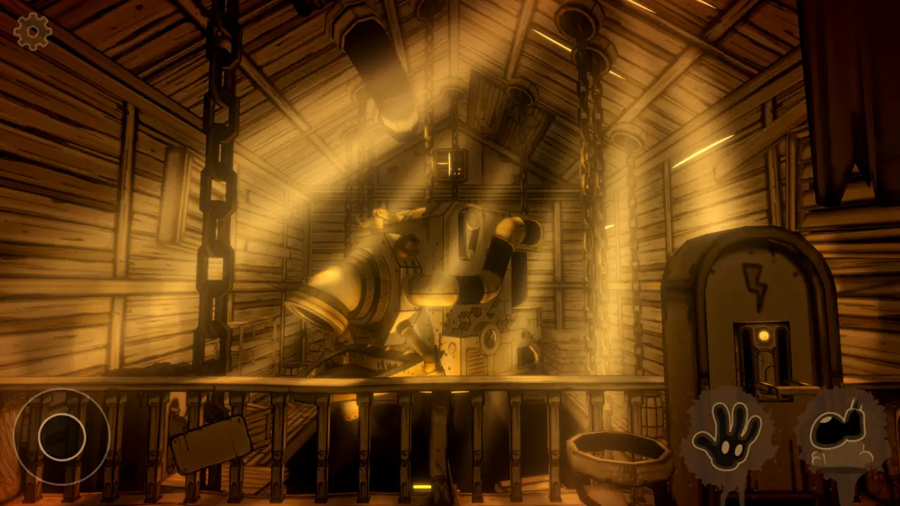 班迪与油印机Bendy the Ink Machine pc版运行截图