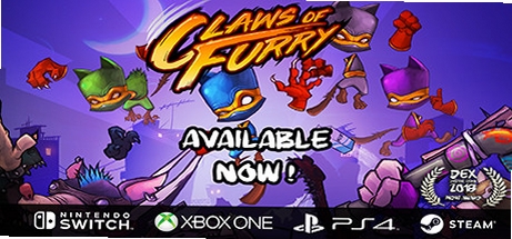 毛茸茸的爪子(Claws of Furry)游戏画面