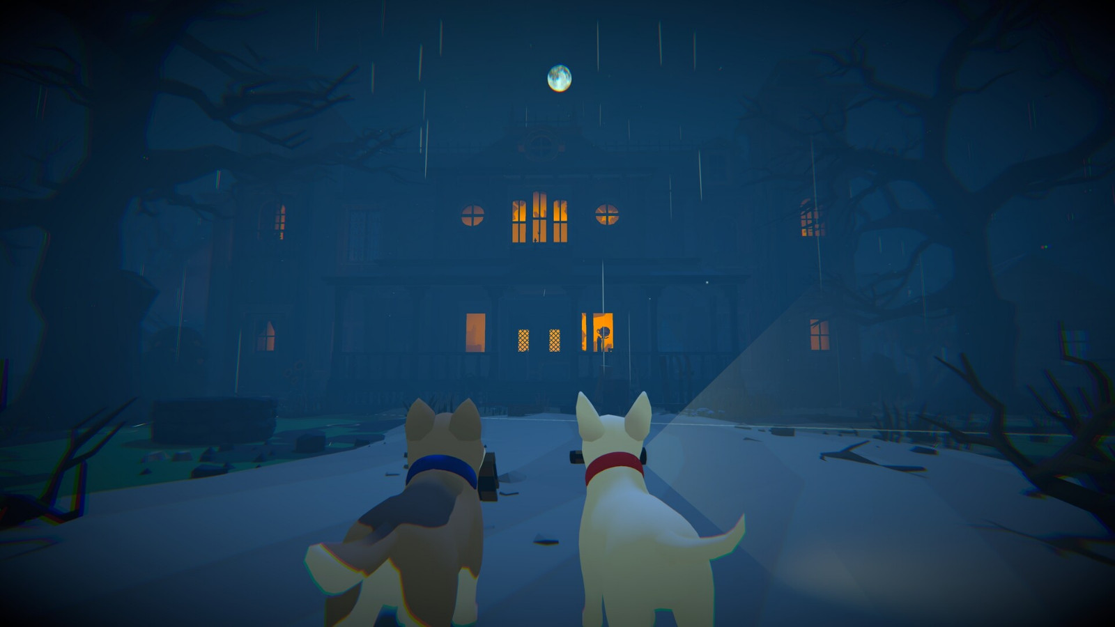 隐藏的爪子Hidden Paws pc版运行截图