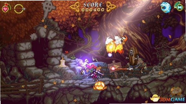 战斗公主玛德琳(Battle Princess Madelyn) 游戏特色通关