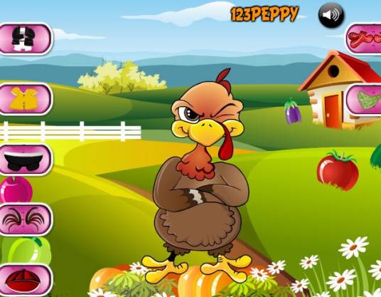 鸡的疯狂Chickens Madness pc版运行截图