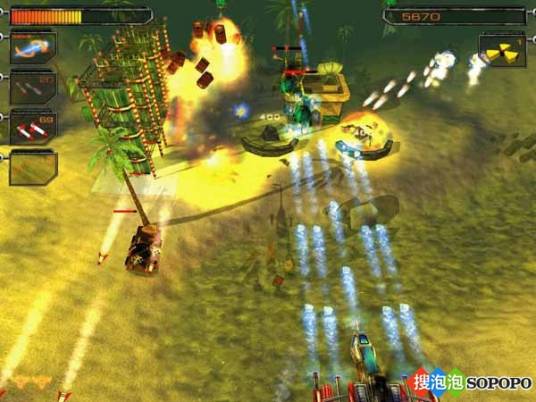 雷电2005 pc版经典射击游戏截图 雷电2005 pc版
