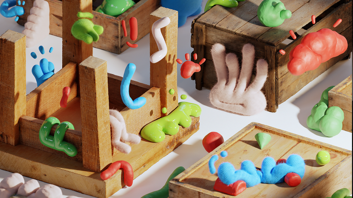 Adobe Substance 3D Sampler 4.2.2������������н�ͼ