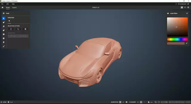 Adobe Substance 3D Sampler 4.2.2������������н�ͼ