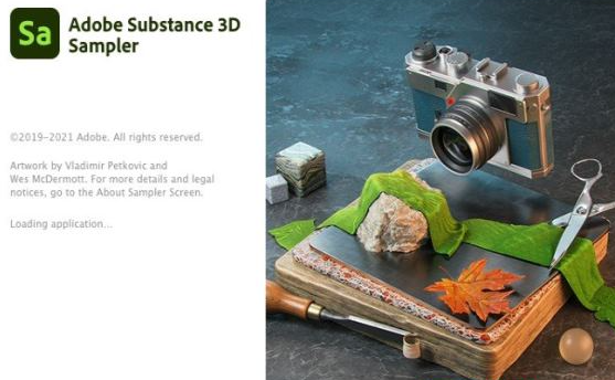Adobe Substance 3D Sampler 4.2.2������������н�ͼ