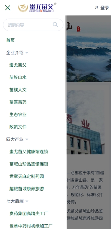 蚩尤苗父运行截图