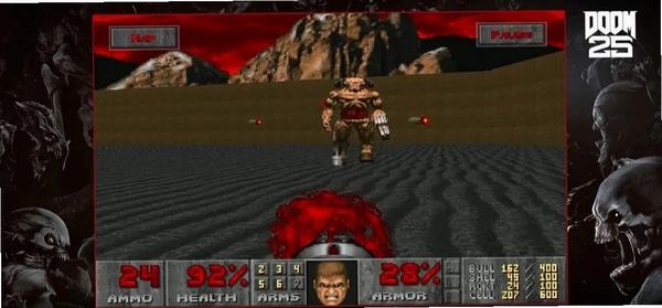 厄运DOOM运行截图