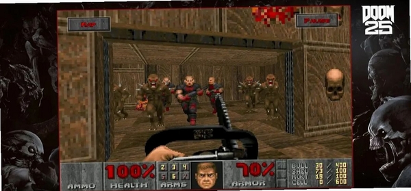 厄运DOOM运行截图