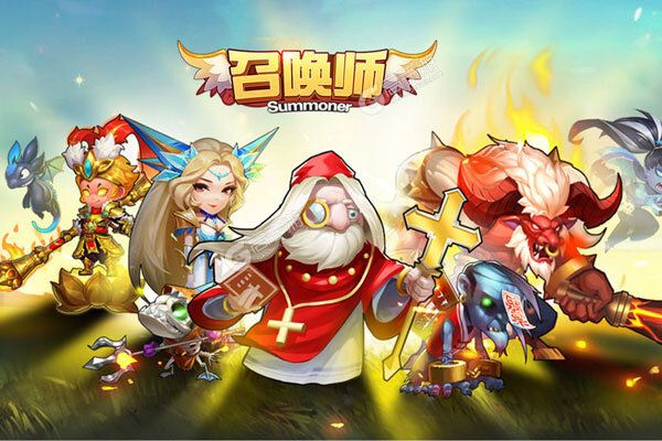 召唤师决斗pc版运行截图