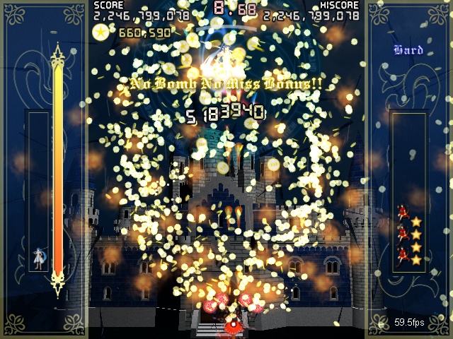 弹幕音乐绘 ~风雷幻奏曲 pc版 v1.0.0 电脑版