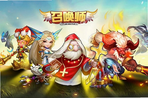 召唤师决斗 游戏特色介绍